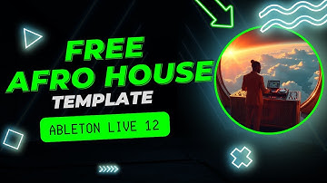 FREE Ableton Template AFRO HOUSE like BLACK COFFEE, KEINEMUSIK  RAMPA, ADAM PORT, &ME, REZNIK