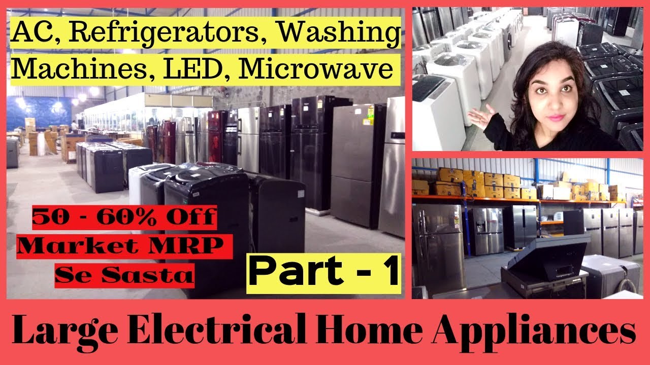 Electronic Large Appliances Warehouse Huge Discount Wholesale