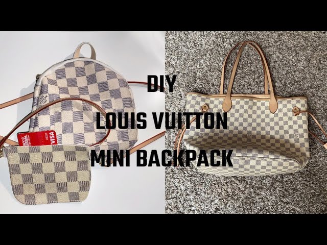 2 in 1 REVERSIBLE Louis Vuitton Bag! #luxury #fashion #neverfull