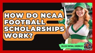 How Do NCAA Football Scholarships Work? - College Football Chronicles