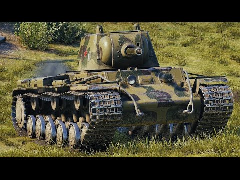 ИГРАЕМ НА КВ-1С с М3/БЕРЕМ МАСТЕРА - World of Tanks