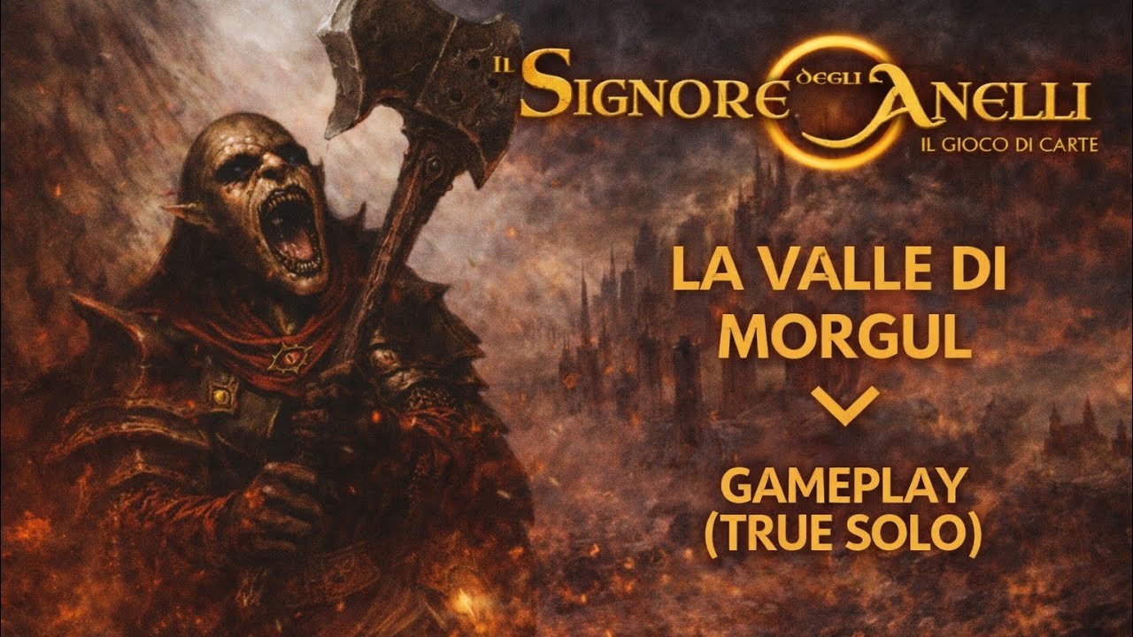 Maniche Art Eye Of Sauron Per Il Signore Degli Anelli LCG - Raro E Sigillato
