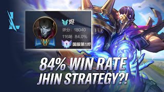 84% WIN RATE JHIN STRATEGY! *BROKEN* TIP FOR LANING AND HEXFLASH META! |  RiftGuides | WildRift