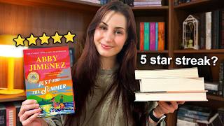 reading books i predict will be 5 stars ⭐