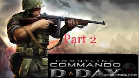 frontline commando d-day part 2