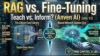 Retrieval-Augmented Generation (RAG) vs Fine Tuning | LLM Architecture Guide