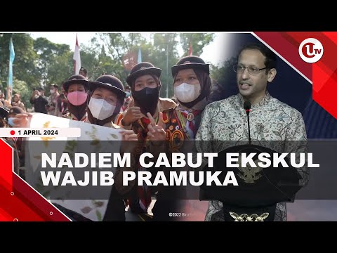 MENDIKBUD NADIEM CABUT EKSTRAKURIKULER WAJIB PRAMUKA | U-NEWS