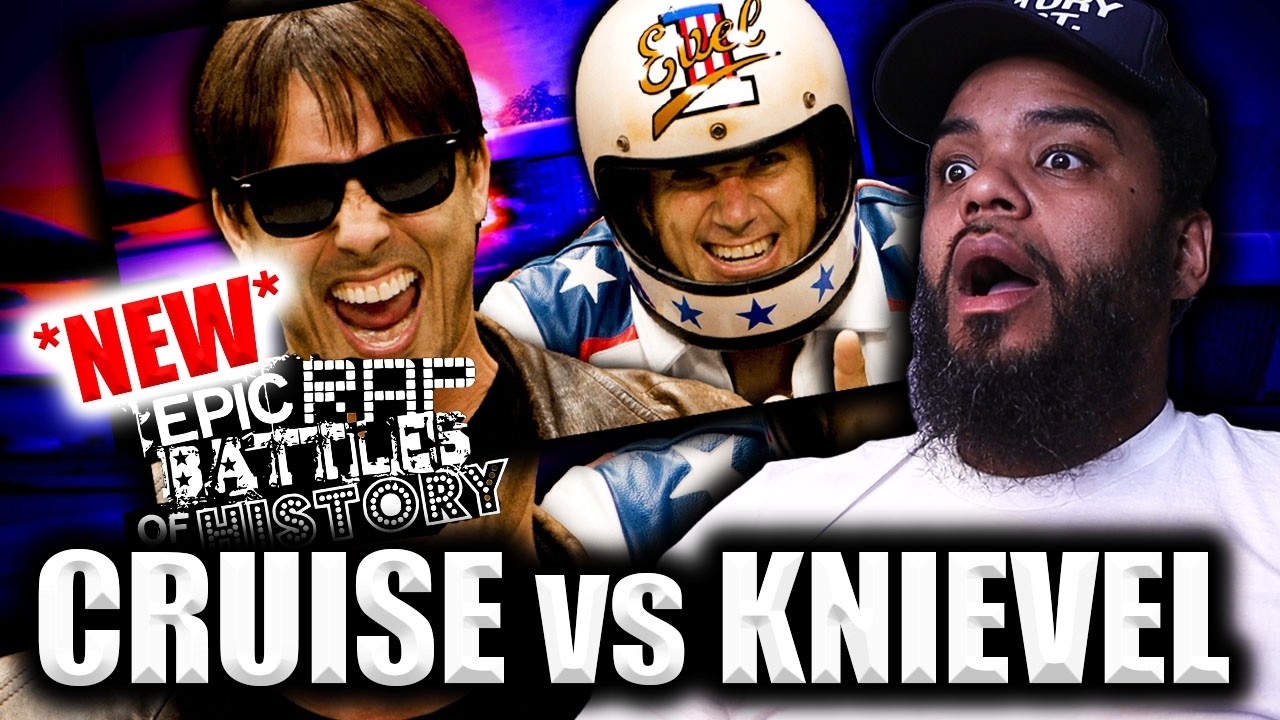 NEW ERB!!!- Epic Rap Battles Of History- Tom Cruise Vs Evel Knievel- HIP HOP HEAD REACTS