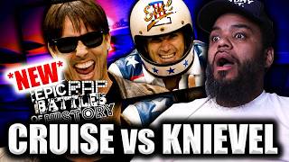 NEW ERB!!!- Epic Rap Battles Of History- Tom Cruise Vs Evel Knievel- HIP HOP HEAD REACTS