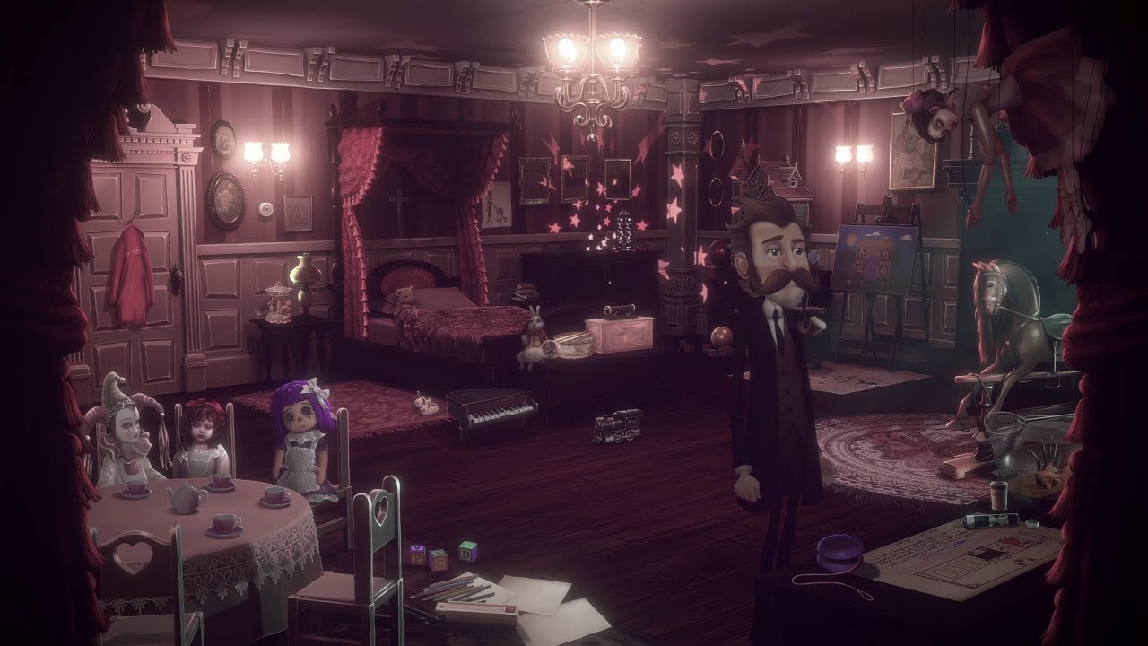 Rose Cottage Demo Playthrough / Longplay / Walkthrough (no