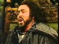 Luciano Pavarotti-Un ballo in maschera 1986-death scene the finale.