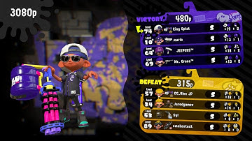 Splatoon 2 Heavy Splatling Remix