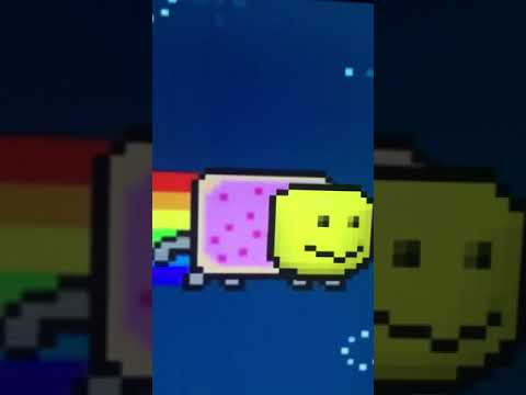 Nyan Cat But Every Sound Replaced With Roblox Oof Youtube - oof nyan cat roblox