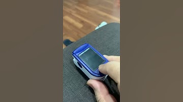 Oximeter not working