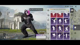 Emot all pubg kr mythical 🐸#yuo tube