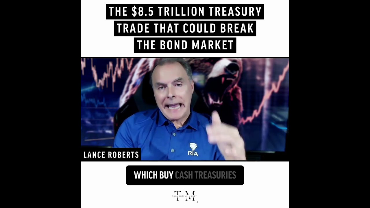The $8.5 Trillion Treasury Trade That Could Break The Bond Market