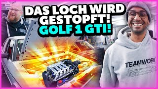 JP Performance - Das Loch wird gestopft! | VW Golf 1 GTI