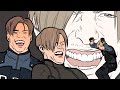 Leonardo dicaprisun  resident evil 2 remake