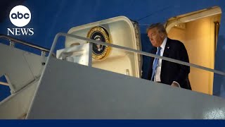 Trump defends Pam Bondi amid outcry over Jeffrey Epstein files