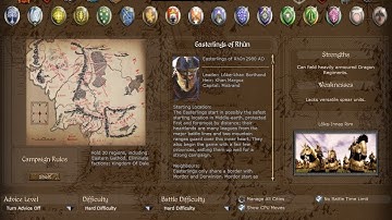TATW Divide And Conquer: Easterlings Of Rhun Part 4 - Started Destriction of Vale