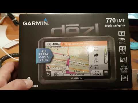 Навигатор для дальнобойщика. Лучший выбор. Garmin Dezl 770