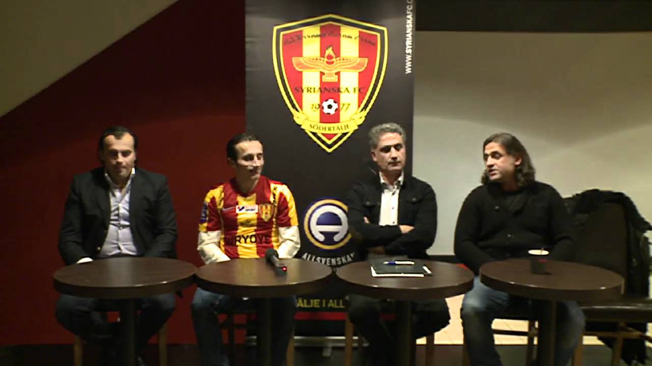 120209 Presskonf. Louay Chanko kommer hem