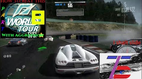 NFS Shift Insane NFS World Tour Gameplay Part 8 - How to Beat It With Aggression