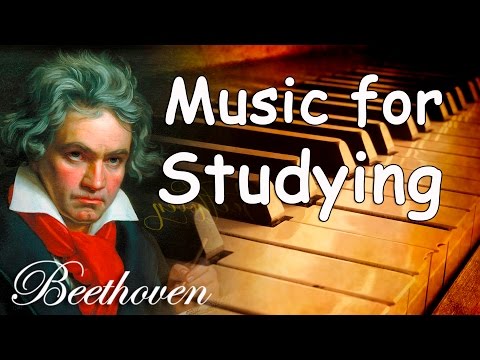 Beethoven Classical Music For Studying, Concentration, Relaxation | Study Music Piano Instrumental