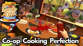 Food Truck Frenzy In Cook Out VR  Top Coop Cooking Game | TruGamer4Realz