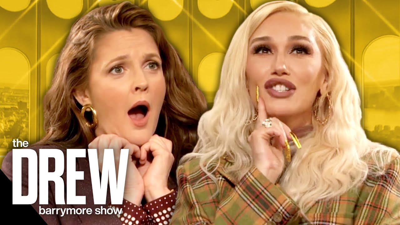 Gwen Stefani Used to Dream About Creating Jingles for KFC | The Drew Barrymore Show