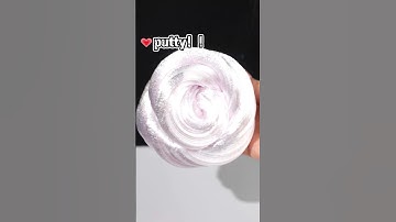 🌸plz name this putty#slime #satisfyling #asmr #oddlysatisfying #putty #slymuslime #unboxing