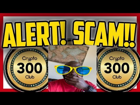 Crypto 300 Club Scam Review- Don't Join Crypto Club Until You WATCH This Video!!!
