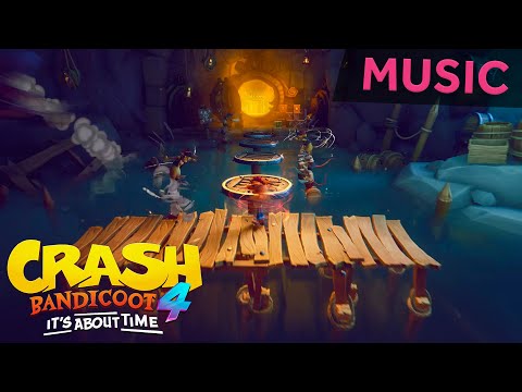 Crash Bandicoot 4: It's About Time | Pirate-themed Level Music Reveal [60fps]