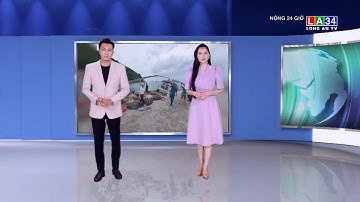 Giông lốc làm s.ậ.p nhà chờ cầu cảng, 4 người th.ư.ơ.ng v*n.g | LONG AN TV