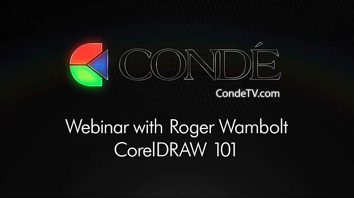 8/29/18 - Webinar with Roger Wambolt - CorelDRAW 101