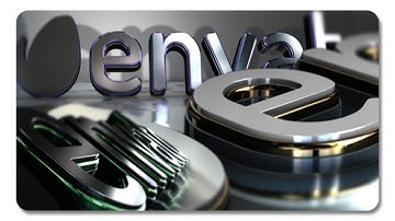 3D Logo Water Motion | After Effects Template