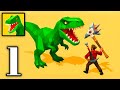 Dino Survival: Primal Hunt - Gameplay Walkthrough Part 1
