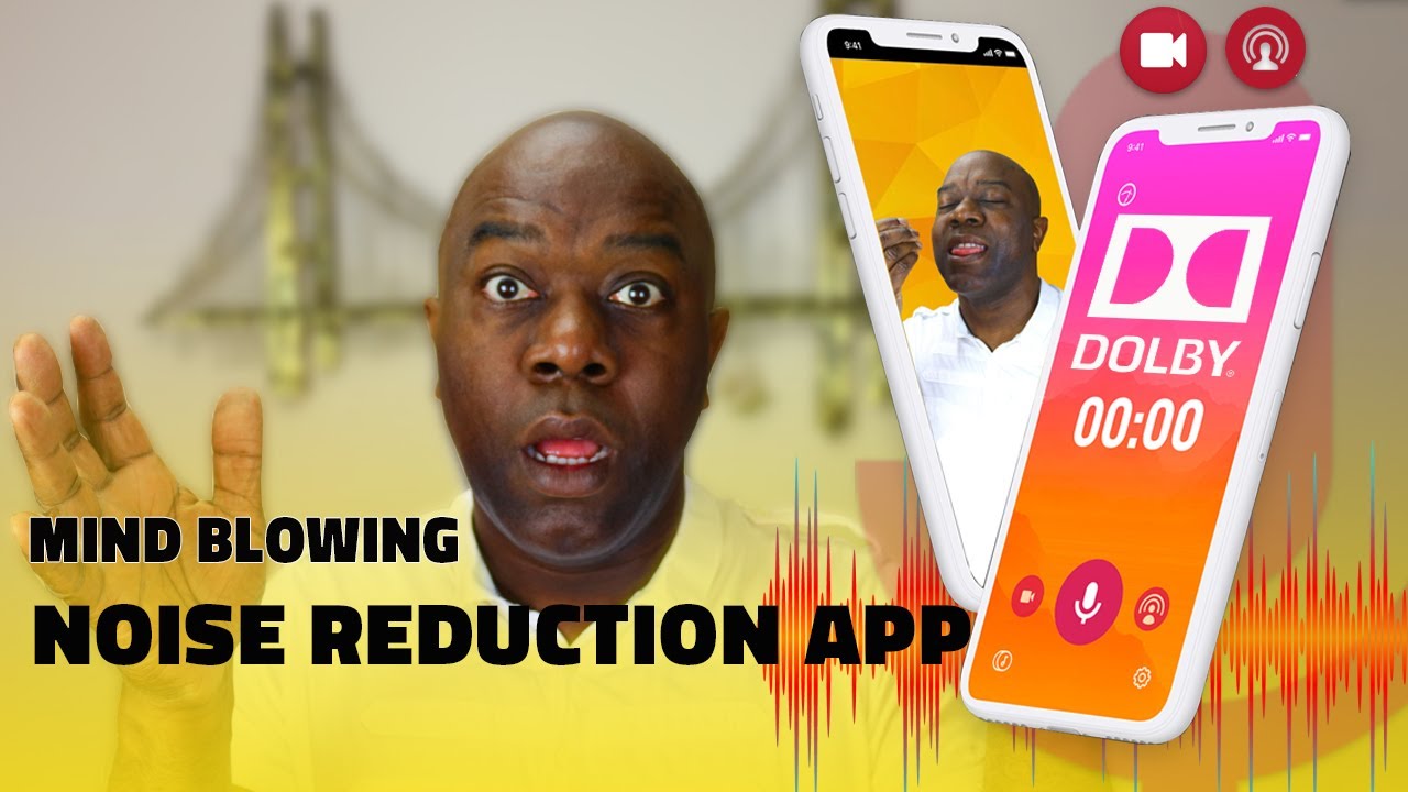 Best Noise Reduction App 2020 Dolby On APP YouTube