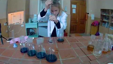 Определение количества танина в чае и чайных напитках