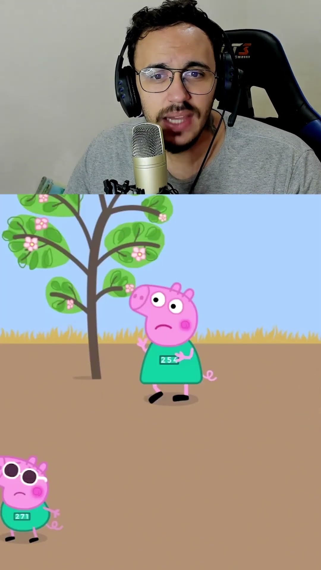 Peppa Pig em SQUID GAME