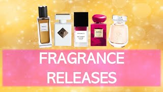 NEW FRAGRANCE RELEASES 🎆 RECENT NEW PERFUME RELEASES l PERFUME COLLECTION 2023