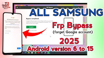 All Samsung FRP Bypass Samsung A12/A13/A14/A15 | All Samsung FRP Unlock BypassTool | 2025 🔥 Solution