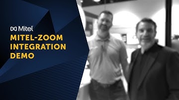 Mitel-Zoom Integration Demo