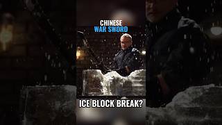 Chinese War Sword – Forged in Fire (Season 7) #shorts