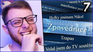 Bizarní problémy podivných lidí │ ZPOVĚDNICE #7