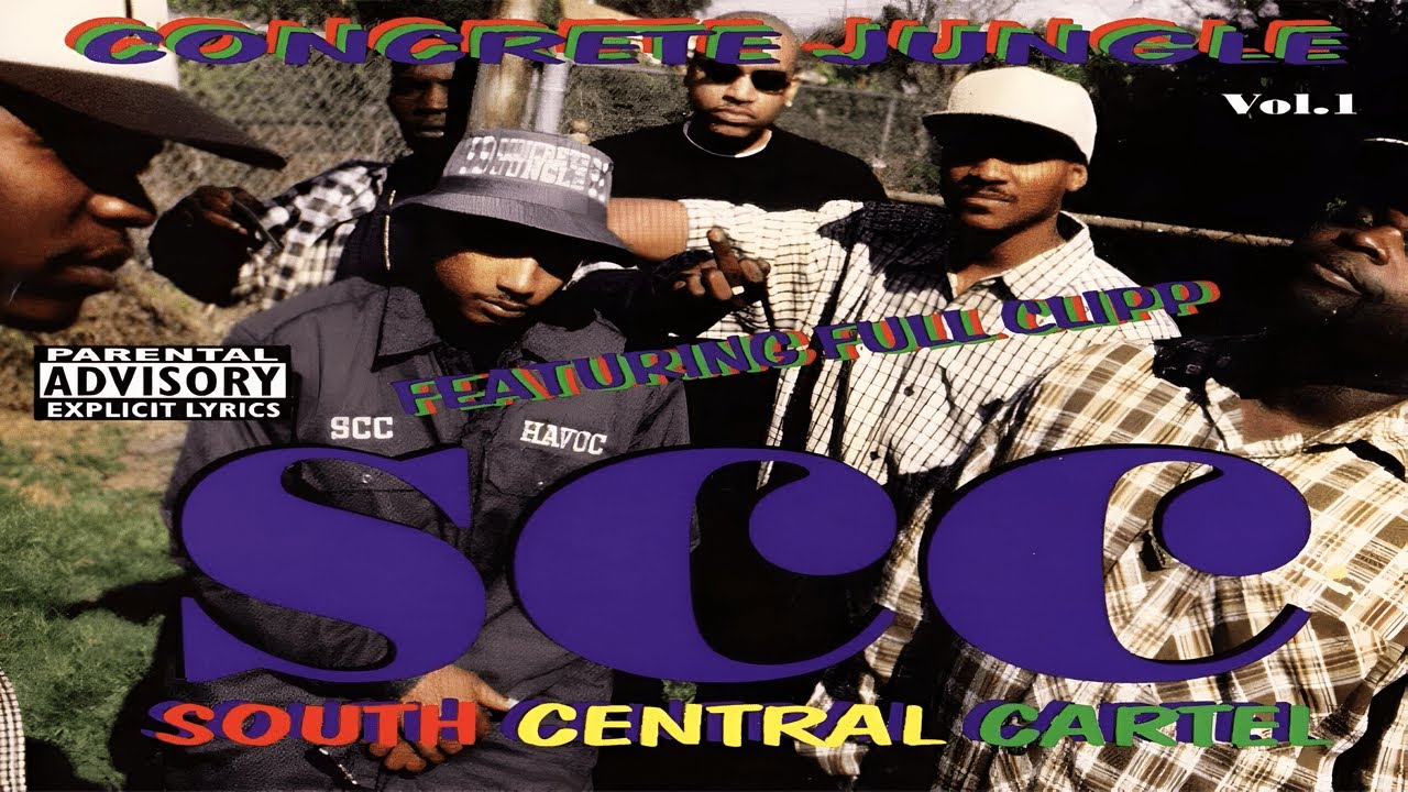 SOUTH CENTRAL CARTEL - CONCRETE JUNGLE VOL.1 (FULL ALBUM) (1999