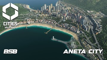 The Rebirth of Aneta City || Cities Skylines 2