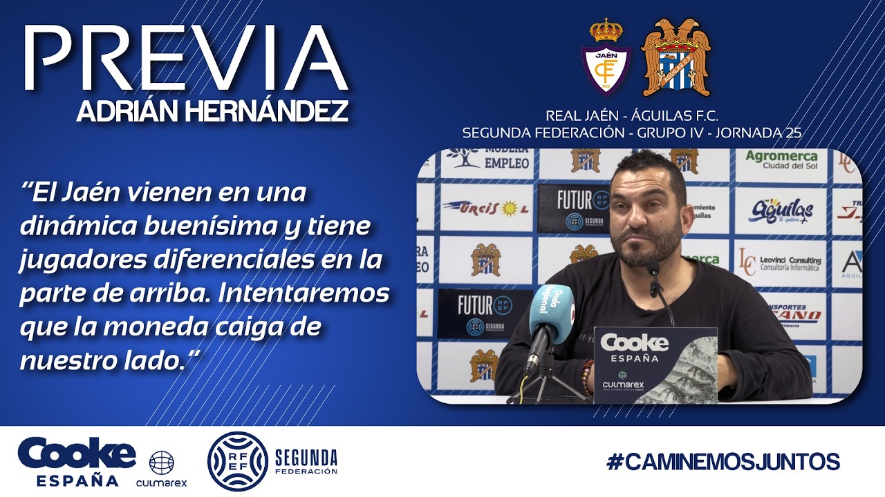 2025/2026 J25 - Previa Adrián Hernández