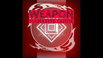 Trinity Trigger weapon Manatite  guide