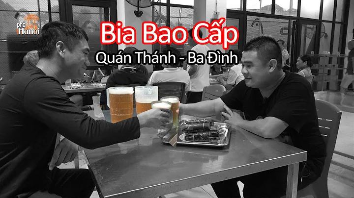 Uống Chùa là không thể tại quán Bia Bao Cấp quốc doanh Quán Thánh Hà Nội #hnp